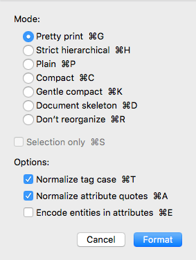 markup-utilities-format-options